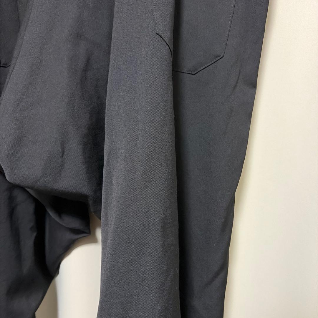 23AW Yohji Yamamoto 内股ドレープパンツ LOOK30