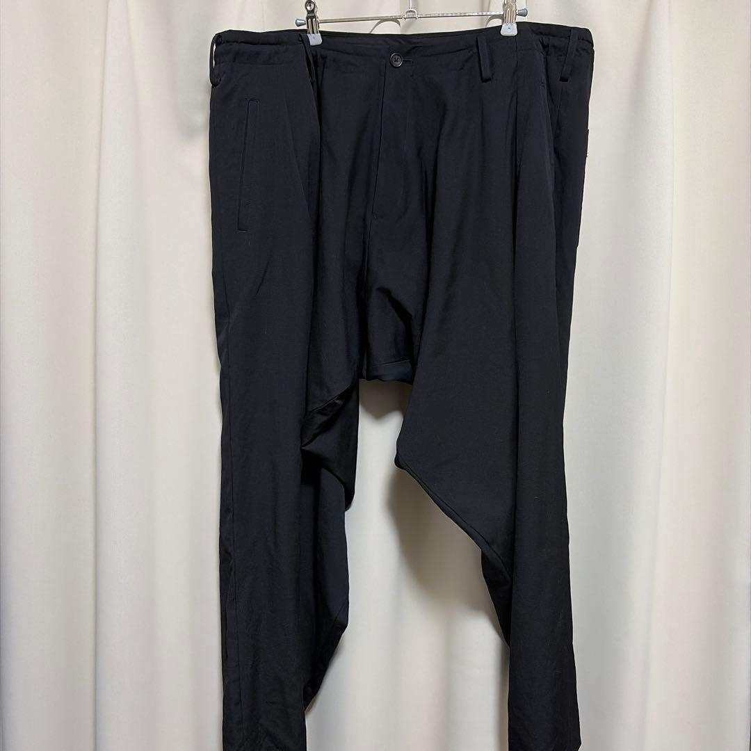 23AW Yohji Yamamoto 内股ドレープパンツ LOOK30