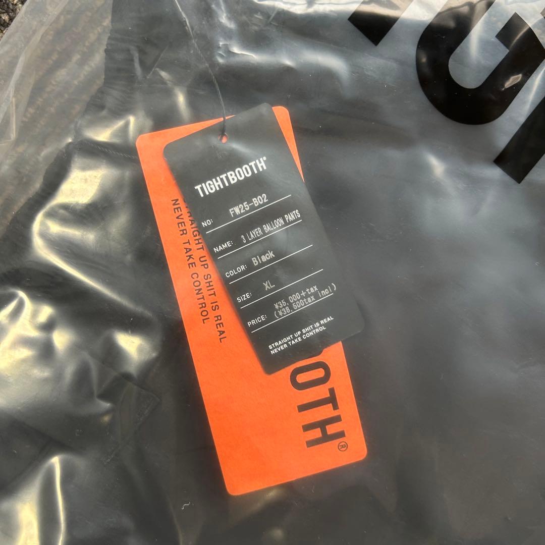 【新品未使用】即完品TIGHTBOOTH 3LAYER BALLOONPANTS