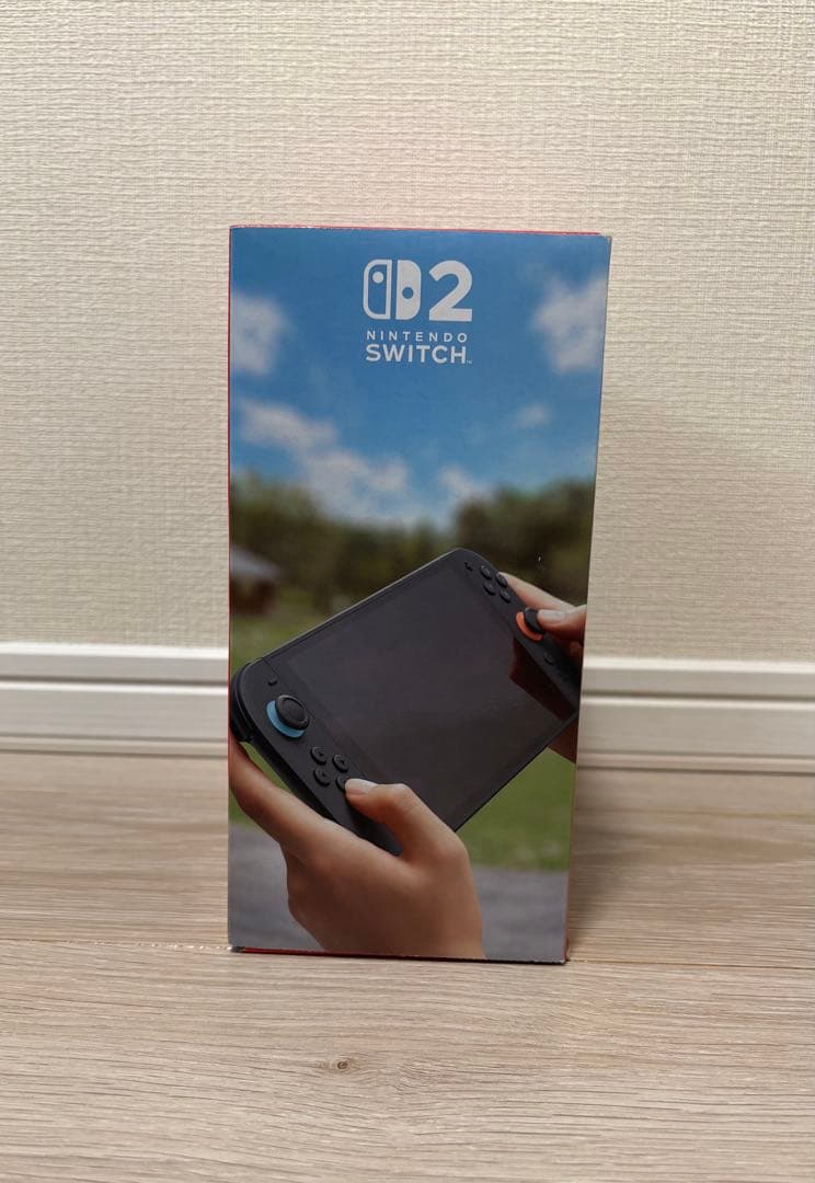 【新品未開封品】Nintendo Switch 2(日本語・国内専用)　本体