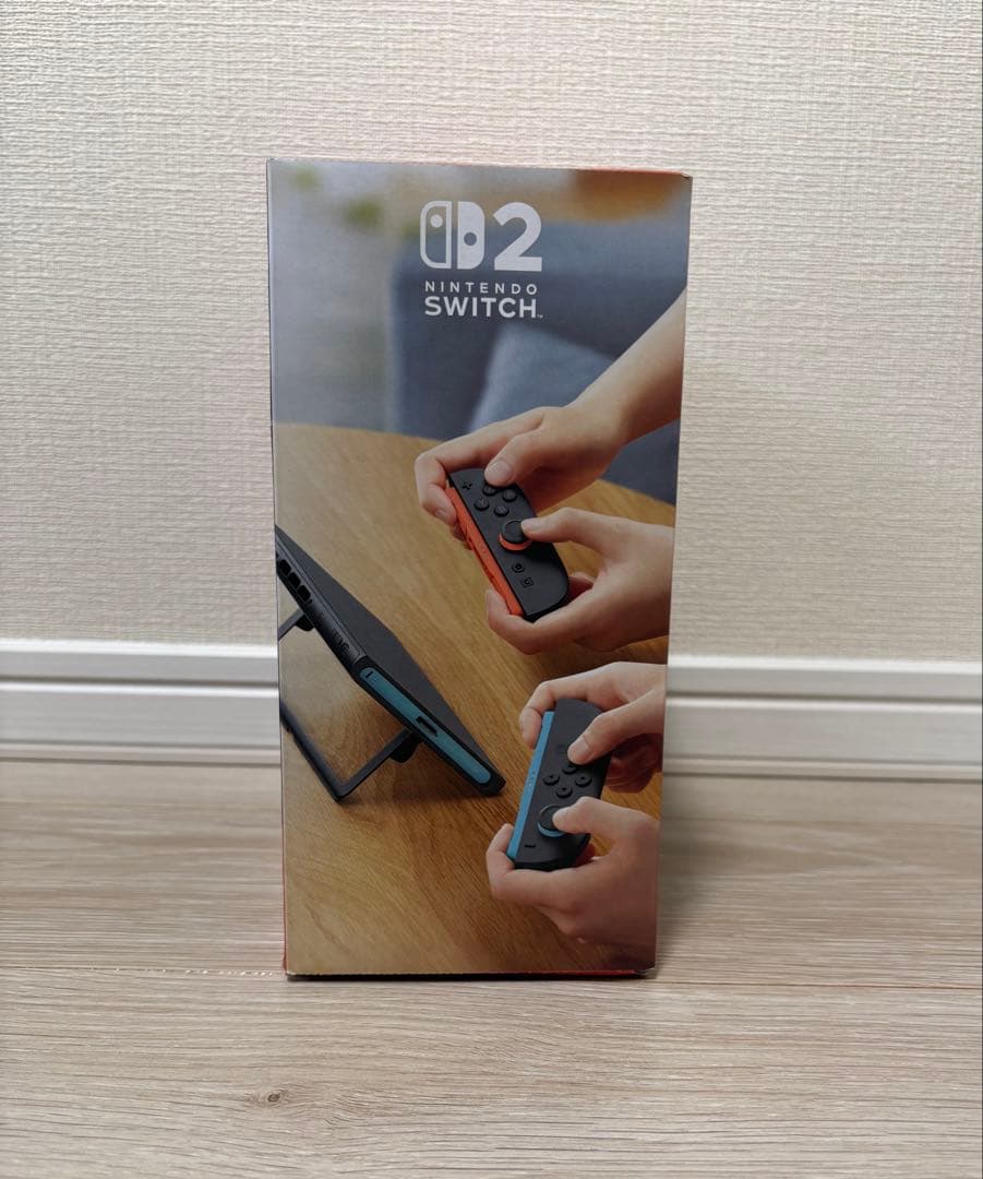 【新品未開封品】Nintendo Switch 2(日本語・国内専用)　本体