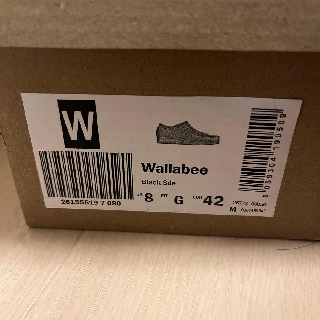 Clarks Wallabee クラークスワラビー　ブラック