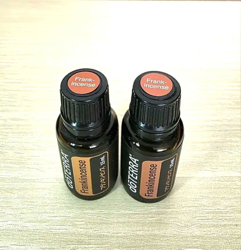 doTERRA フランキンセンス 15mL / 2本　新品未開封