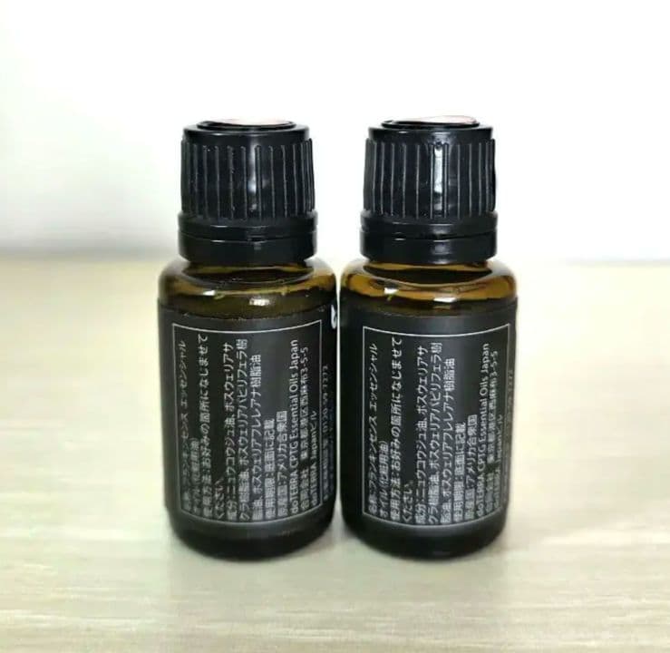 doTERRA フランキンセンス 15mL / 2本　新品未開封
