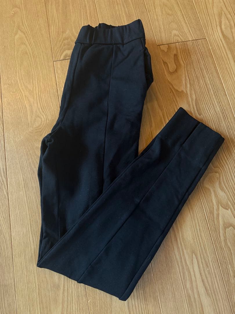 yori ぬくぬくスリットレギパン　36