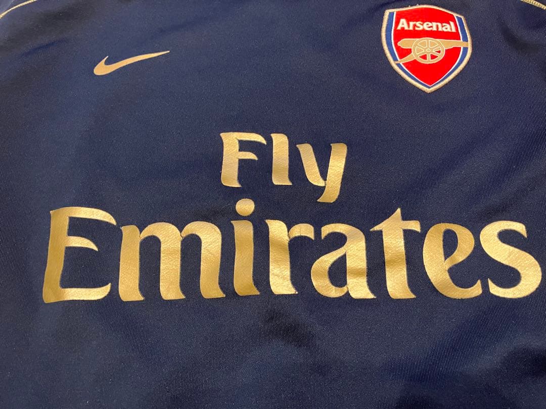 アーセナル Nike スウェット Fly Emirates 古着　M