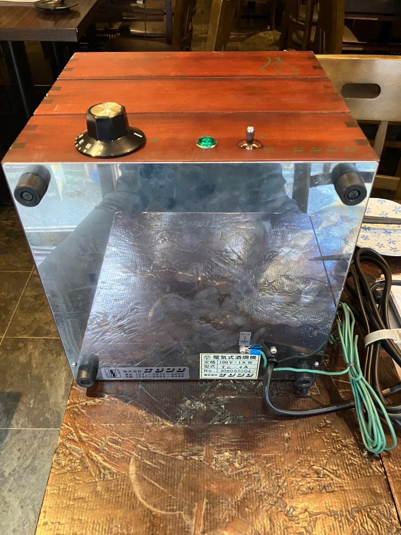 サンシン 卓上酒燗器 電気式燗 どうこかんすけ