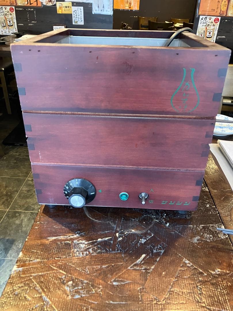 サンシン 卓上酒燗器 電気式燗 どうこかんすけ