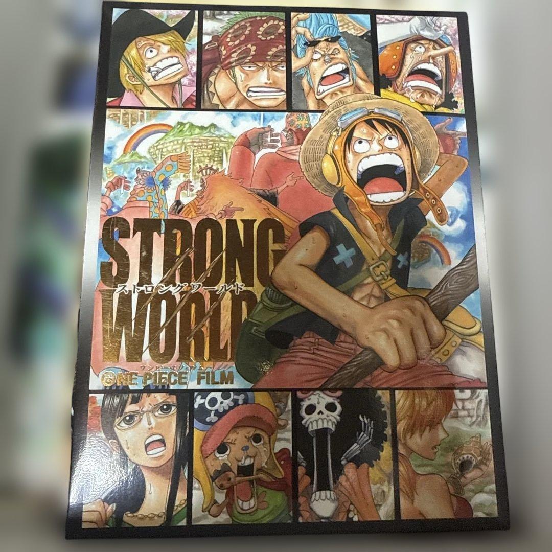 ONE PIECE FILM STRONG WORLD 初回ノベリティ