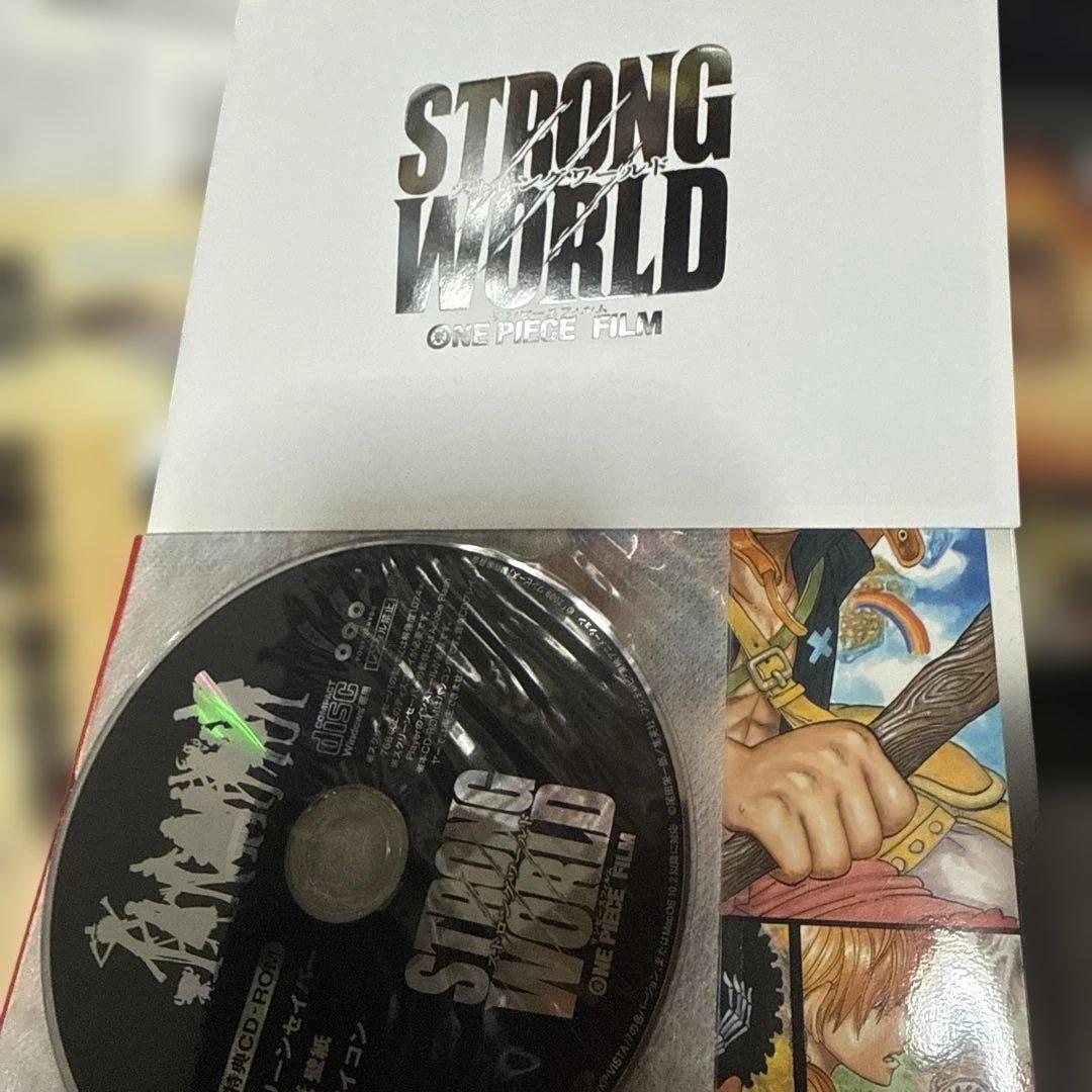 ONE PIECE FILM STRONG WORLD 初回ノベリティ
