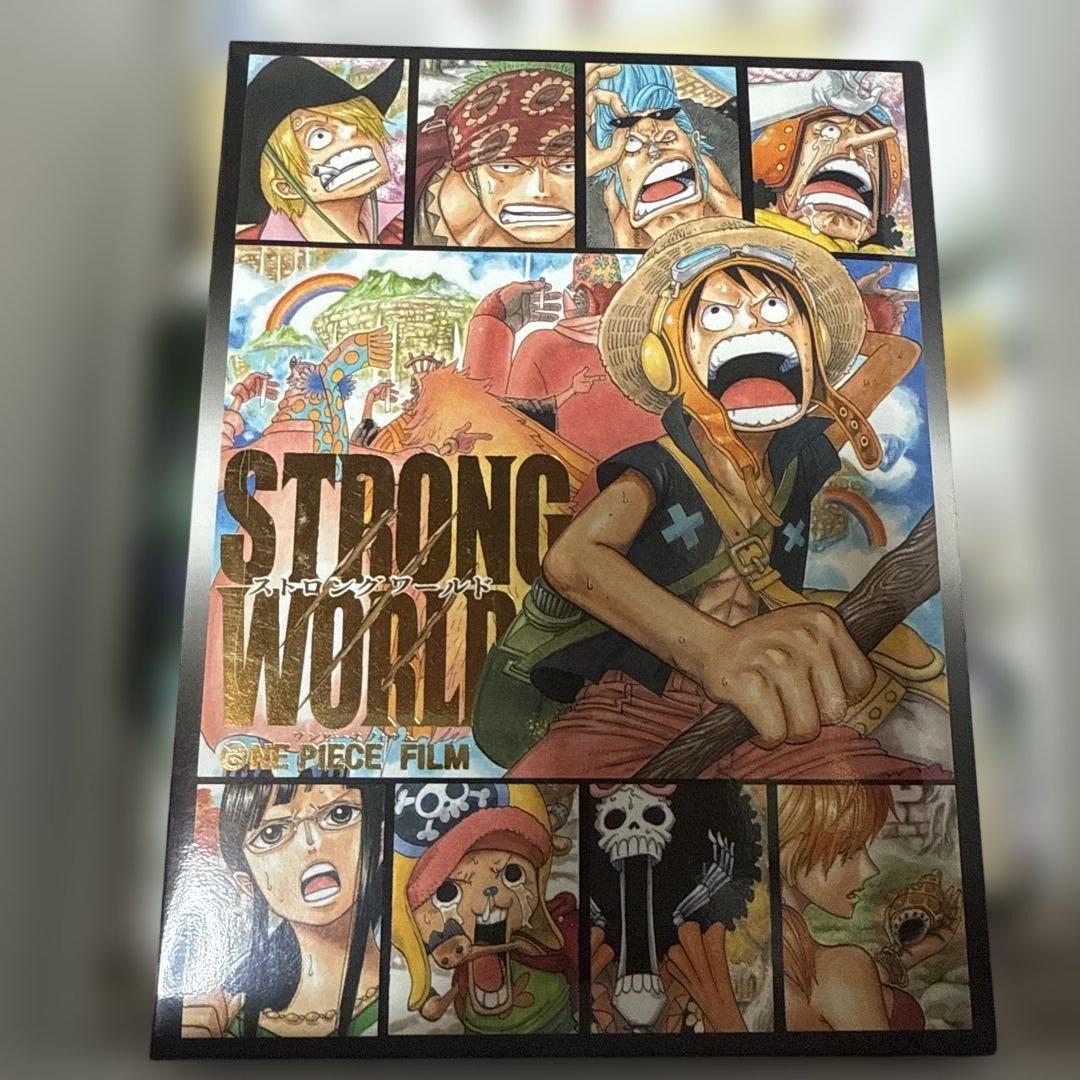 ONE PIECE FILM STRONG WORLD 初回ノベリティ
