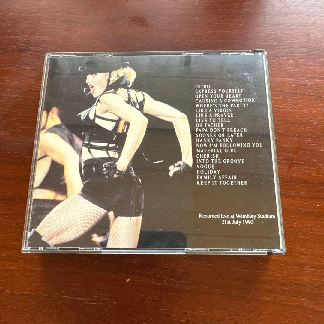 【ブート盤】Madonna ライブ音源　4枚組 CD ★オマケ付き★