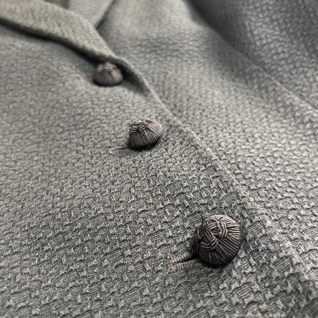 レア✨クリスチャンディオール ガリアーノ期 シアサッカー生地 チェスターコート