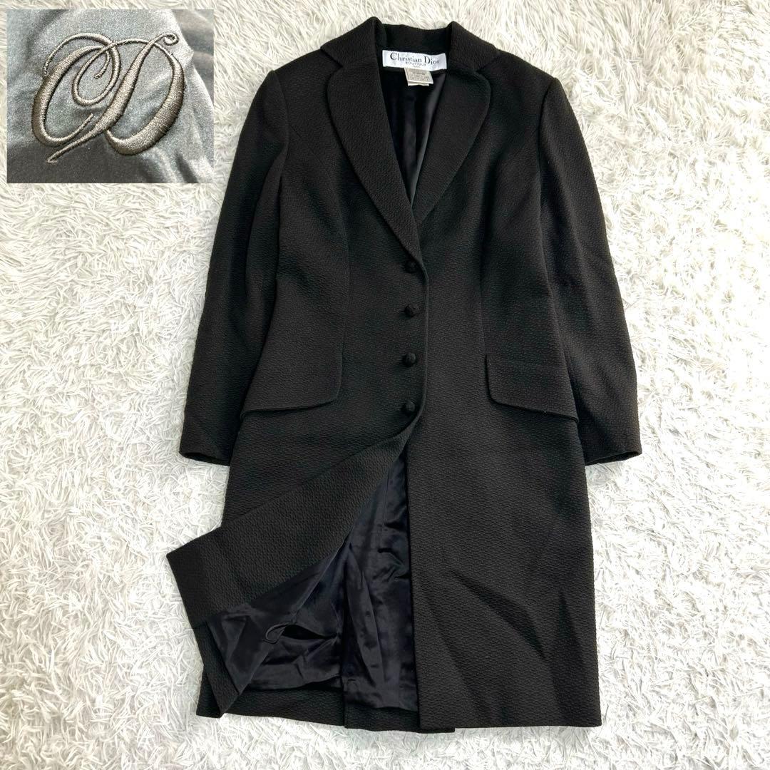 レア✨クリスチャンディオール ガリアーノ期 シアサッカー生地 チェスターコート