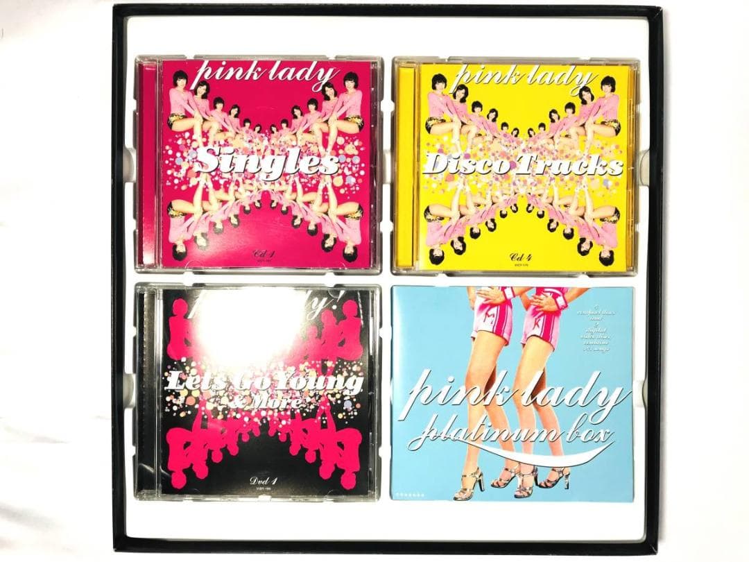 ピンク・レディー・プラチナ・ボックス (初回限定生産) (4CD+2DVD)