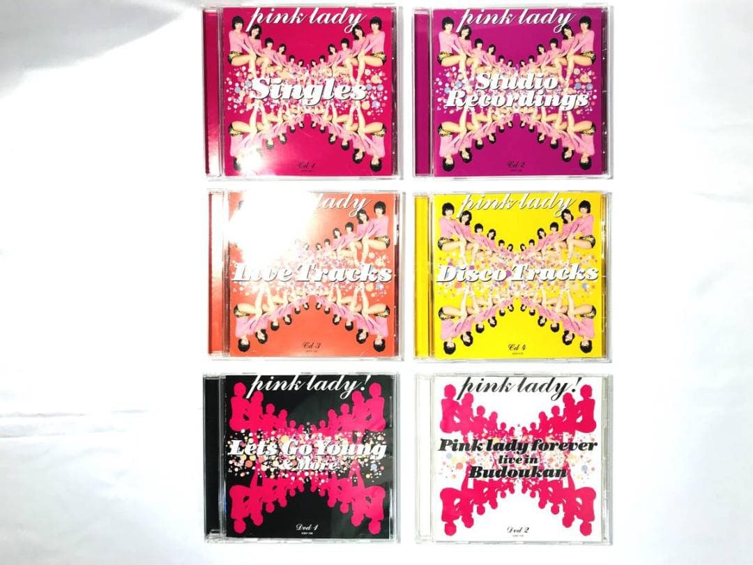 ピンク・レディー・プラチナ・ボックス (初回限定生産) (4CD+2DVD)