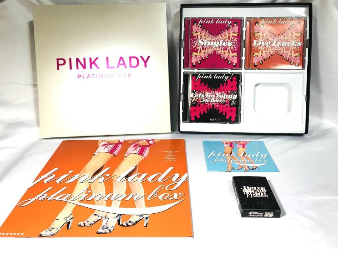 ピンク・レディー・プラチナ・ボックス (初回限定生産) (4CD+2DVD)
