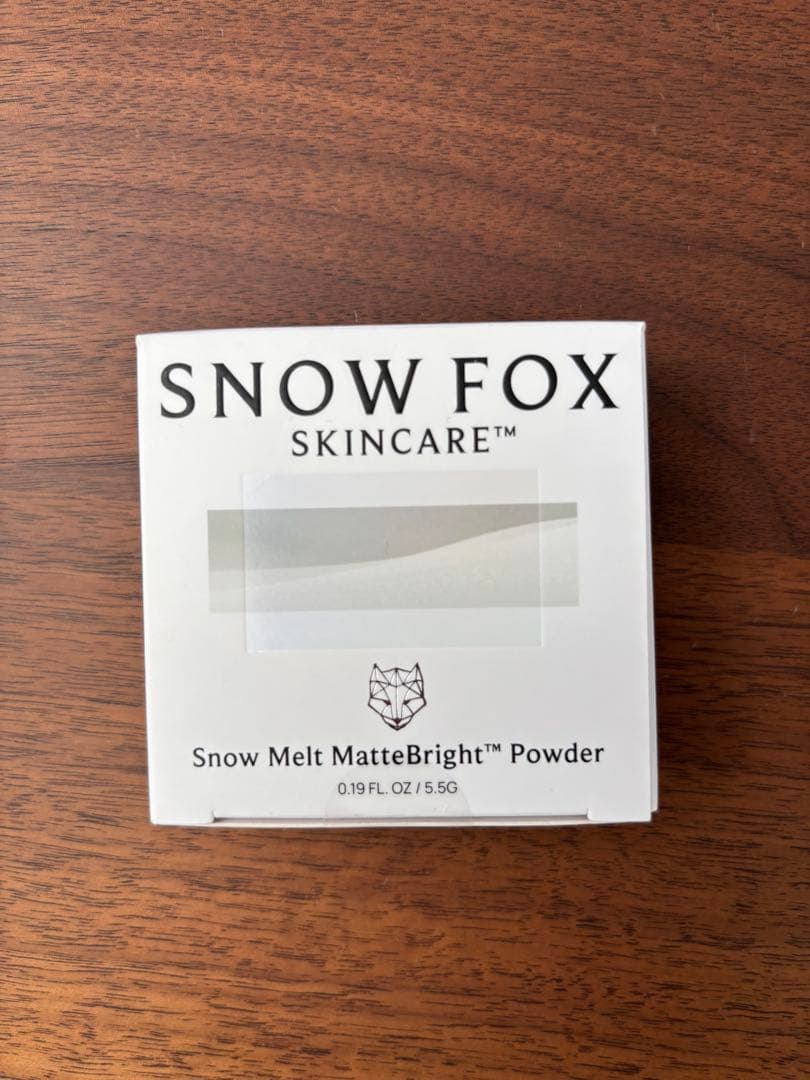 スノーフォックス　スノーメルト モイスチャー マットブライト パウダー3個