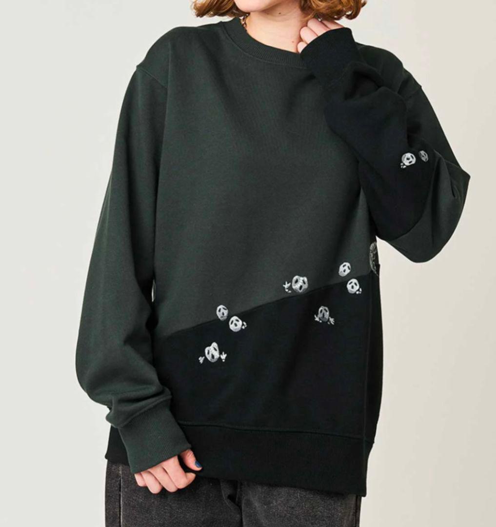 グラニフ ジョジョ 磁力 裏毛スウェット M