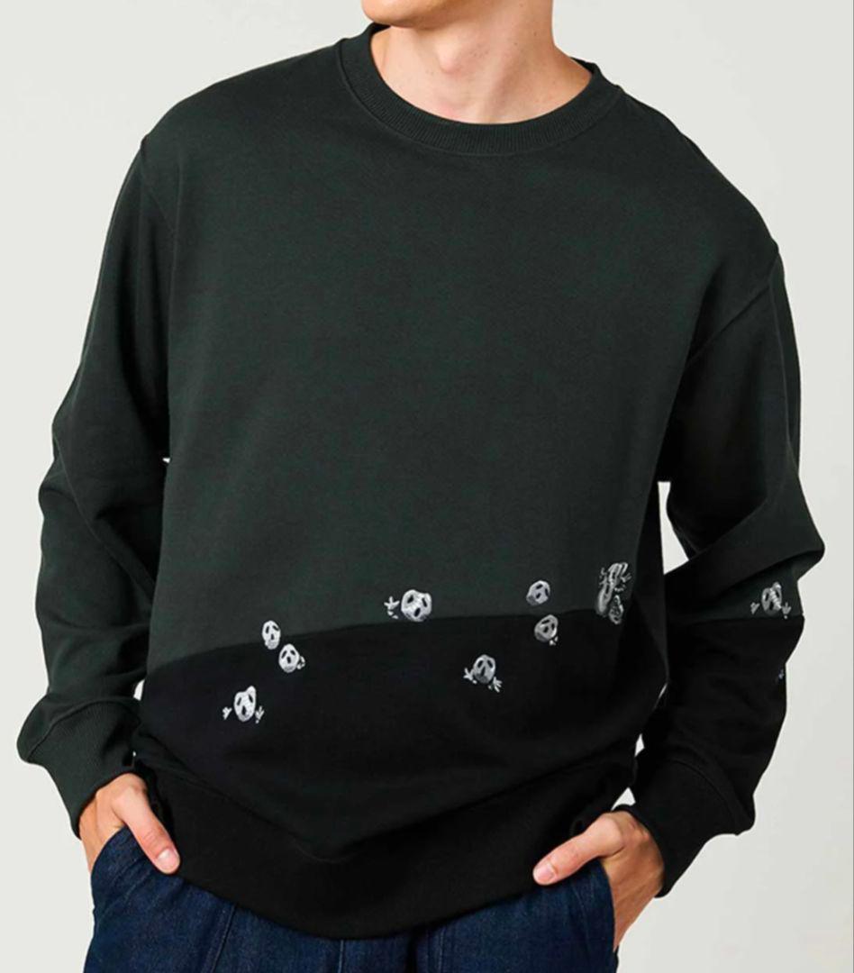 グラニフ ジョジョ 磁力 裏毛スウェット M