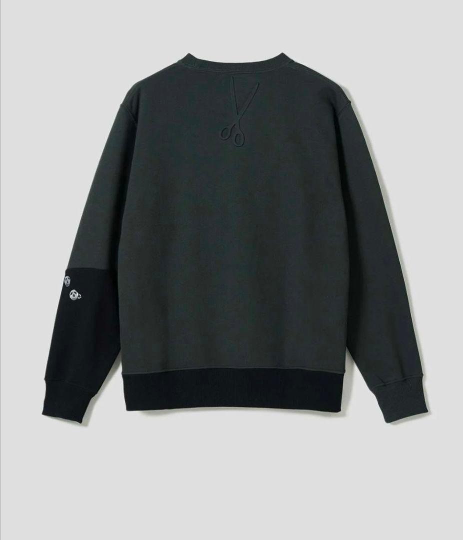 グラニフ ジョジョ 磁力 裏毛スウェット M