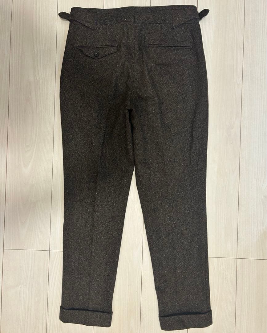 専用 blazer’s bank.com ツイード グルカパンツ クラシック M