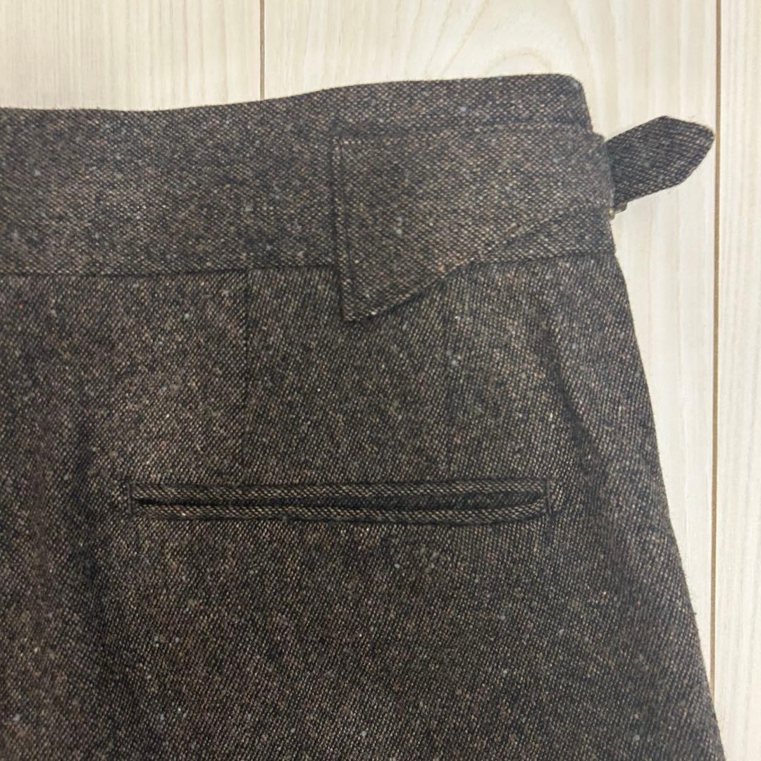 専用 blazer’s bank.com ツイード グルカパンツ クラシック M