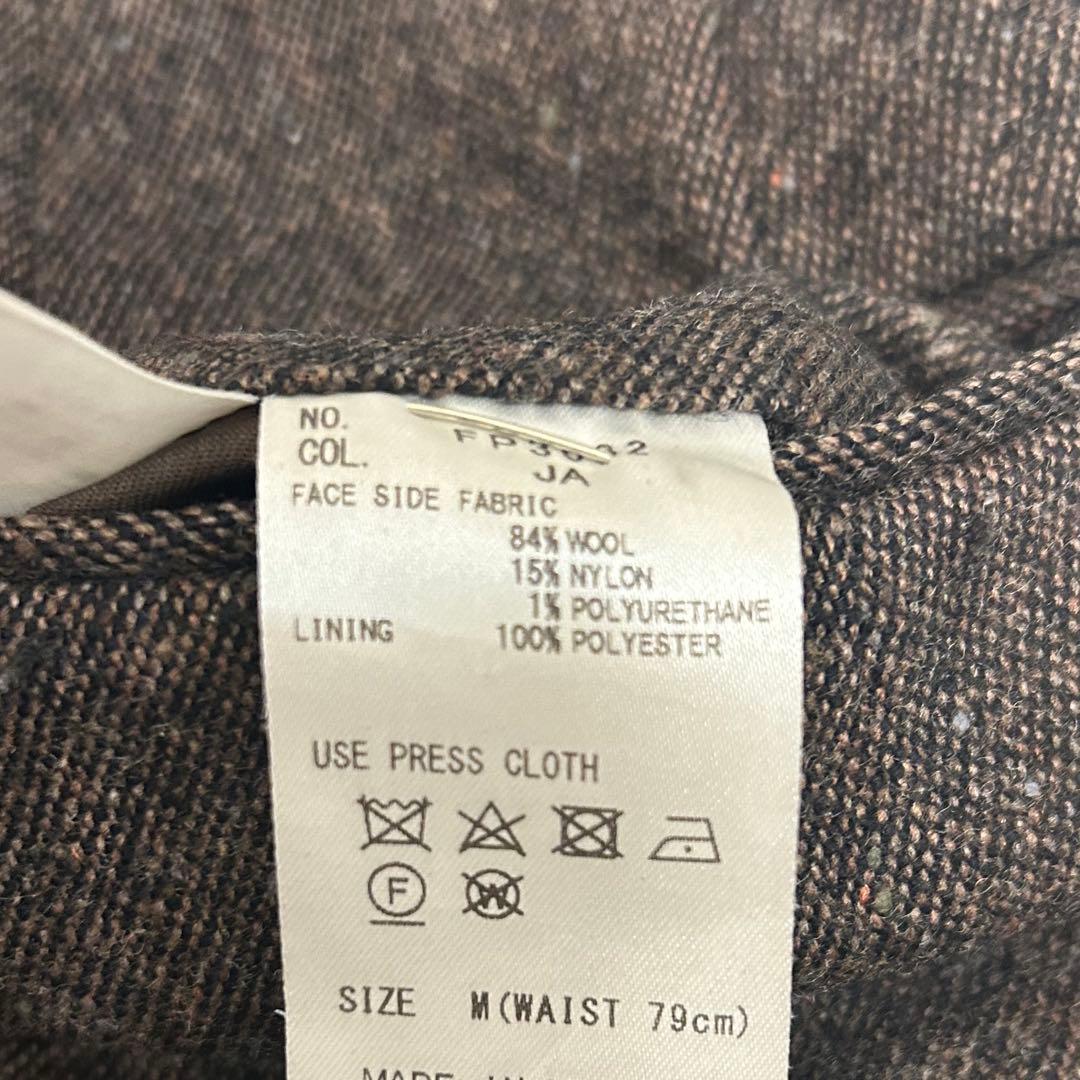 専用 blazer’s bank.com ツイード グルカパンツ クラシック M