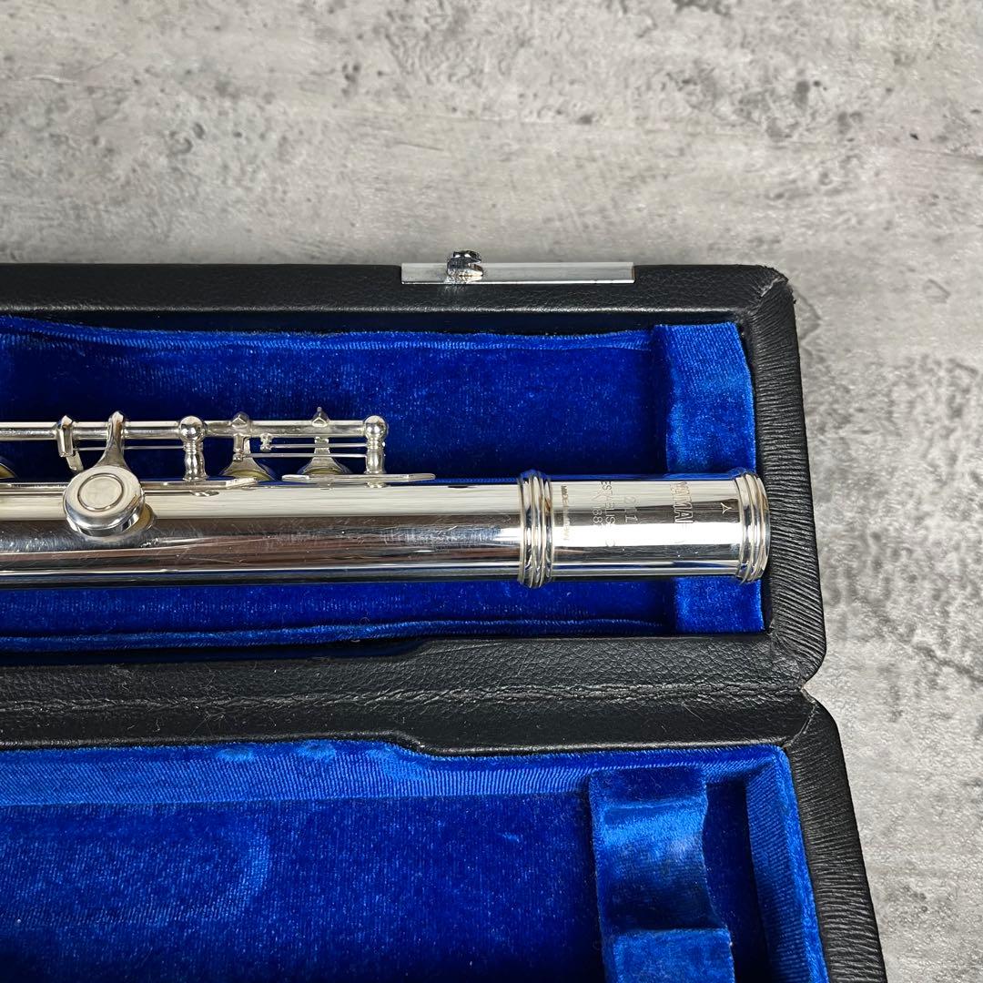 ヤマハ フルート YFL-211 ケース付 入門 初心者 吹奏楽
