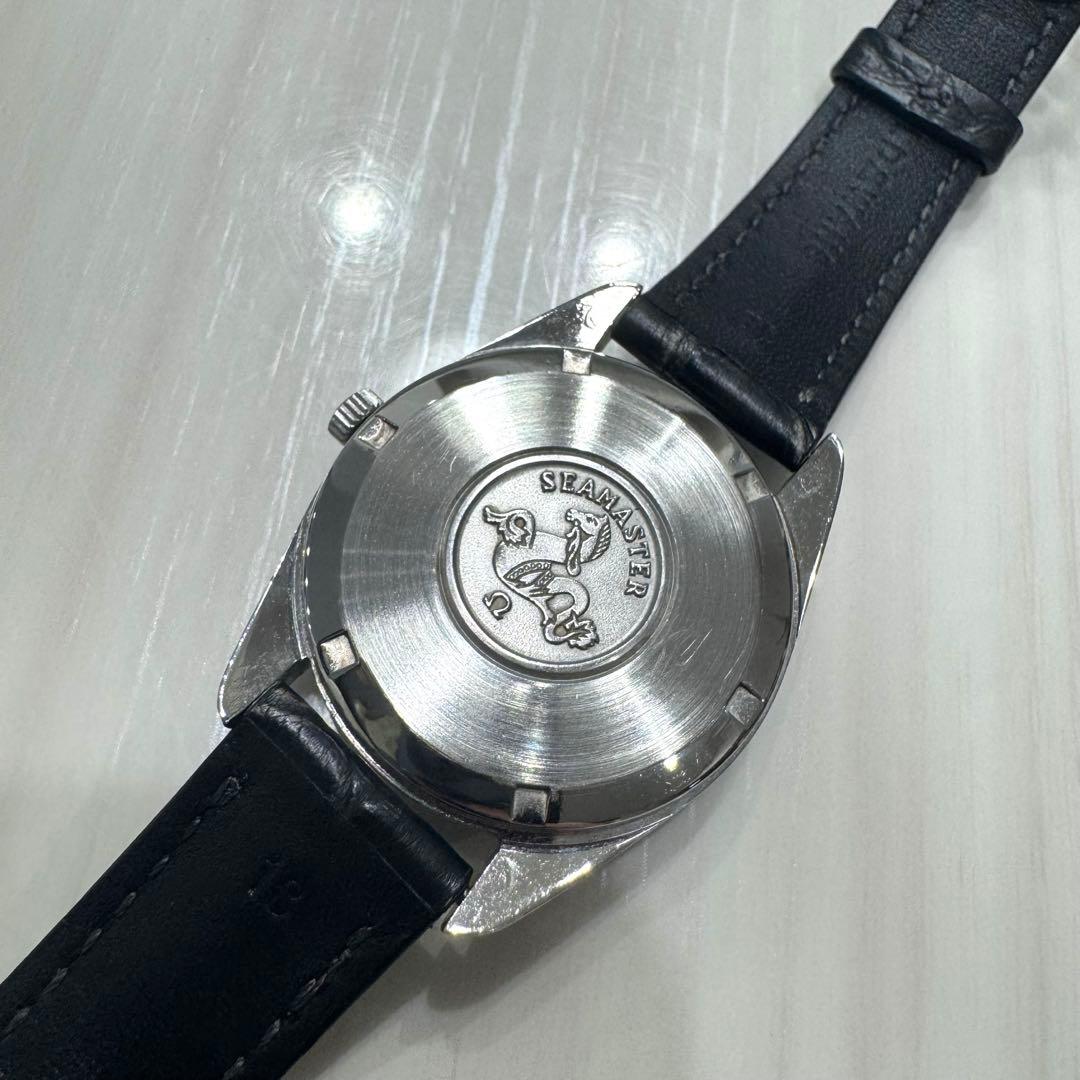 OMEGA シーマスター 自動巻き時計　美品