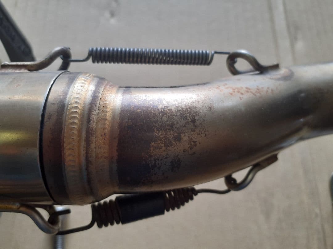 ホンダ リード110(JF19) モリワキ製 ZEROマフラー LEAD110