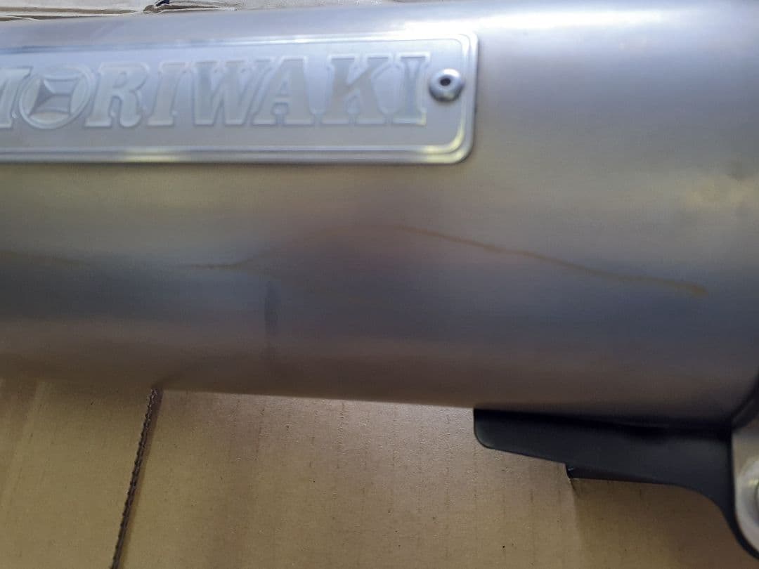 ホンダ リード110(JF19) モリワキ製 ZEROマフラー LEAD110