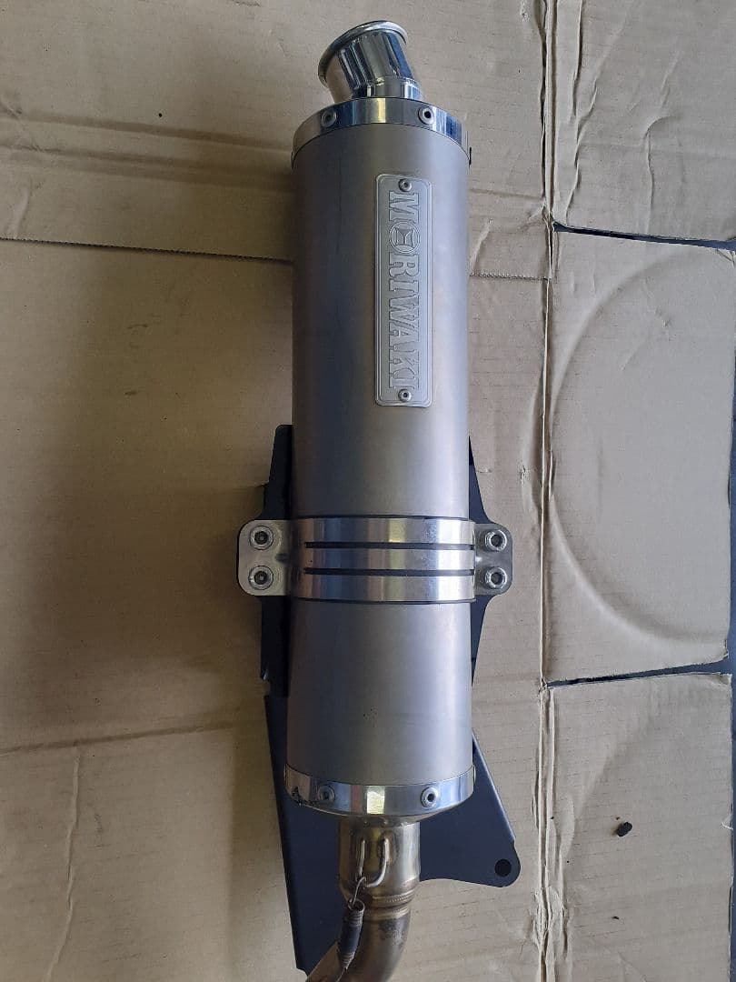 ホンダ リード110(JF19) モリワキ製 ZEROマフラー LEAD110