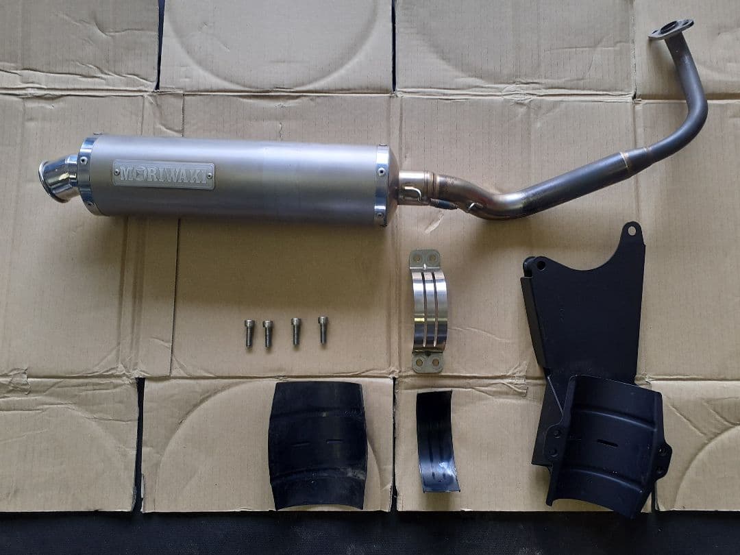 ホンダ リード110(JF19) モリワキ製 ZEROマフラー LEAD110