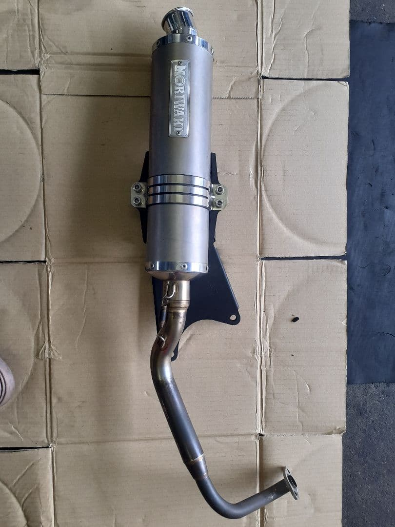 ホンダ リード110(JF19) モリワキ製 ZEROマフラー LEAD110