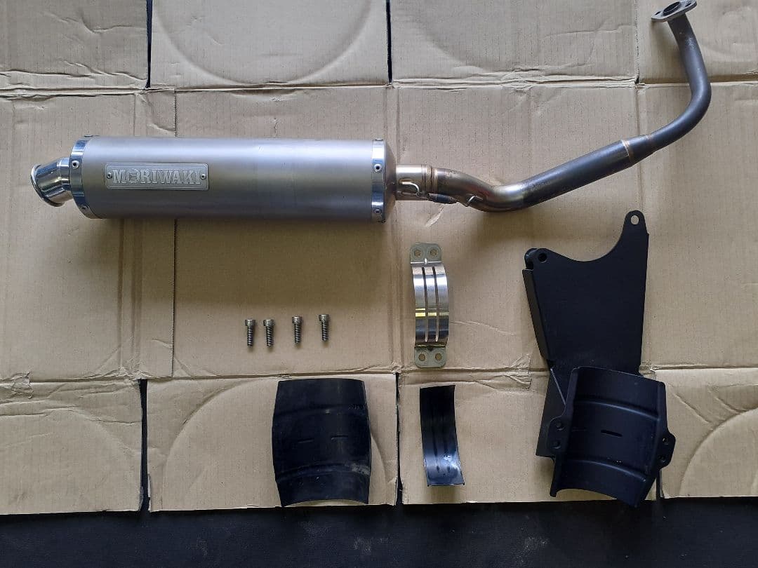 ホンダ リード110(JF19) モリワキ製 ZEROマフラー LEAD110