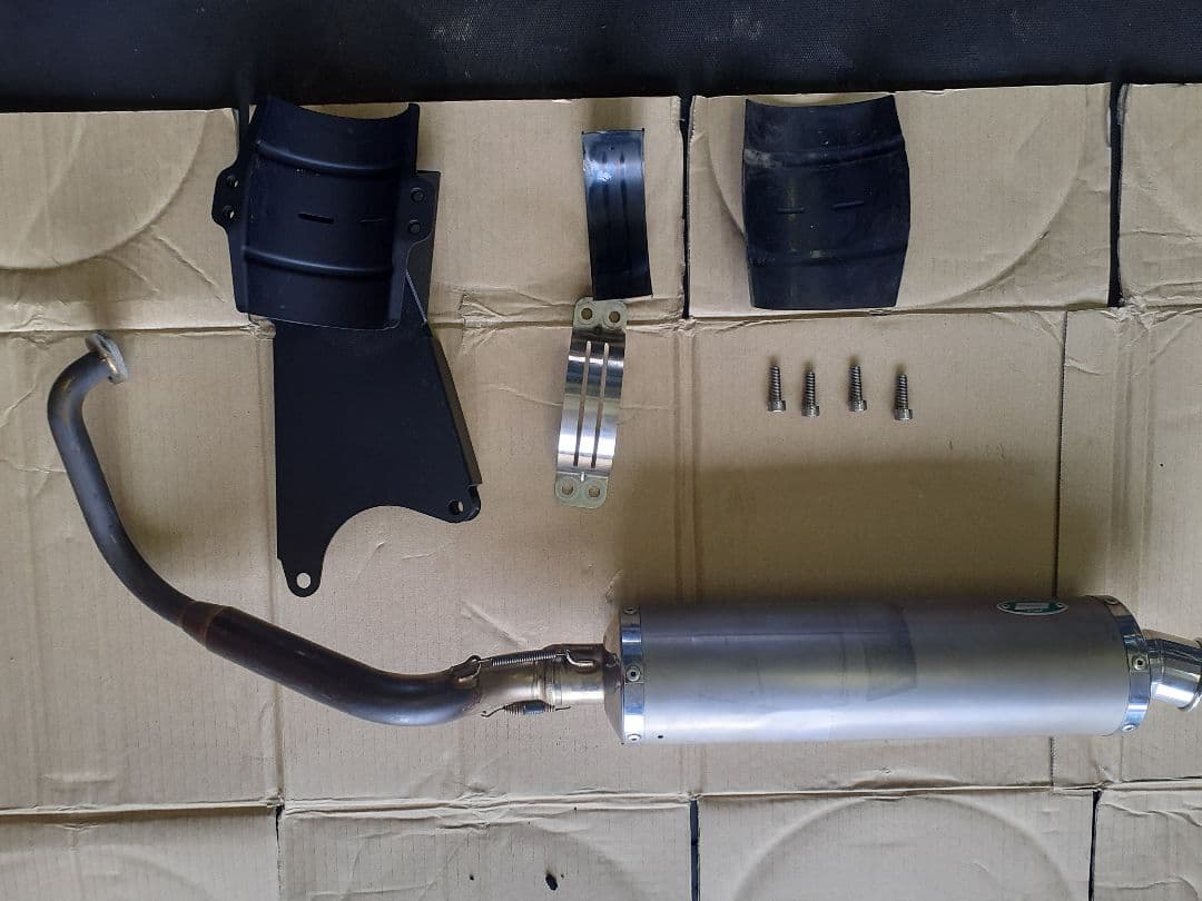 ホンダ リード110(JF19) モリワキ製 ZEROマフラー LEAD110