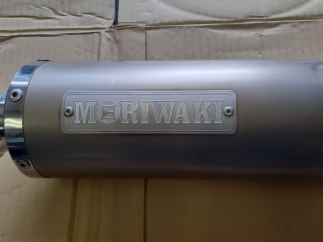 ホンダ リード110(JF19) モリワキ製 ZEROマフラー LEAD110