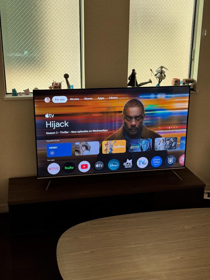 TCL 50V型 4K Google TV 量子ドット 50C646