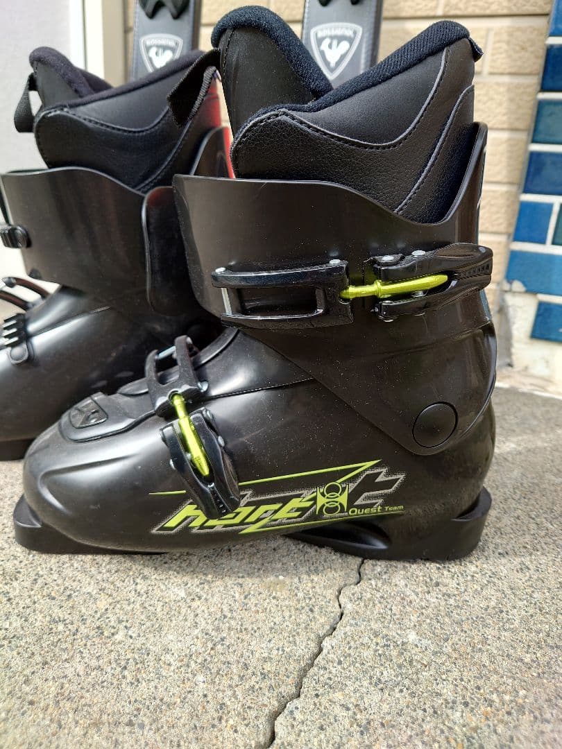 ジュニアスキー ROSSIGNOL HERO スキー 板 ビンディング ブーツ