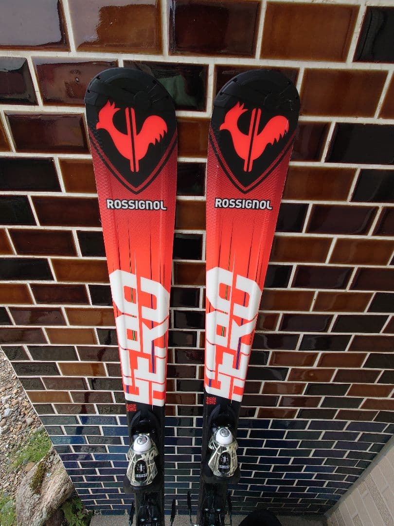 ジュニアスキー ROSSIGNOL HERO スキー 板 ビンディング ブーツ