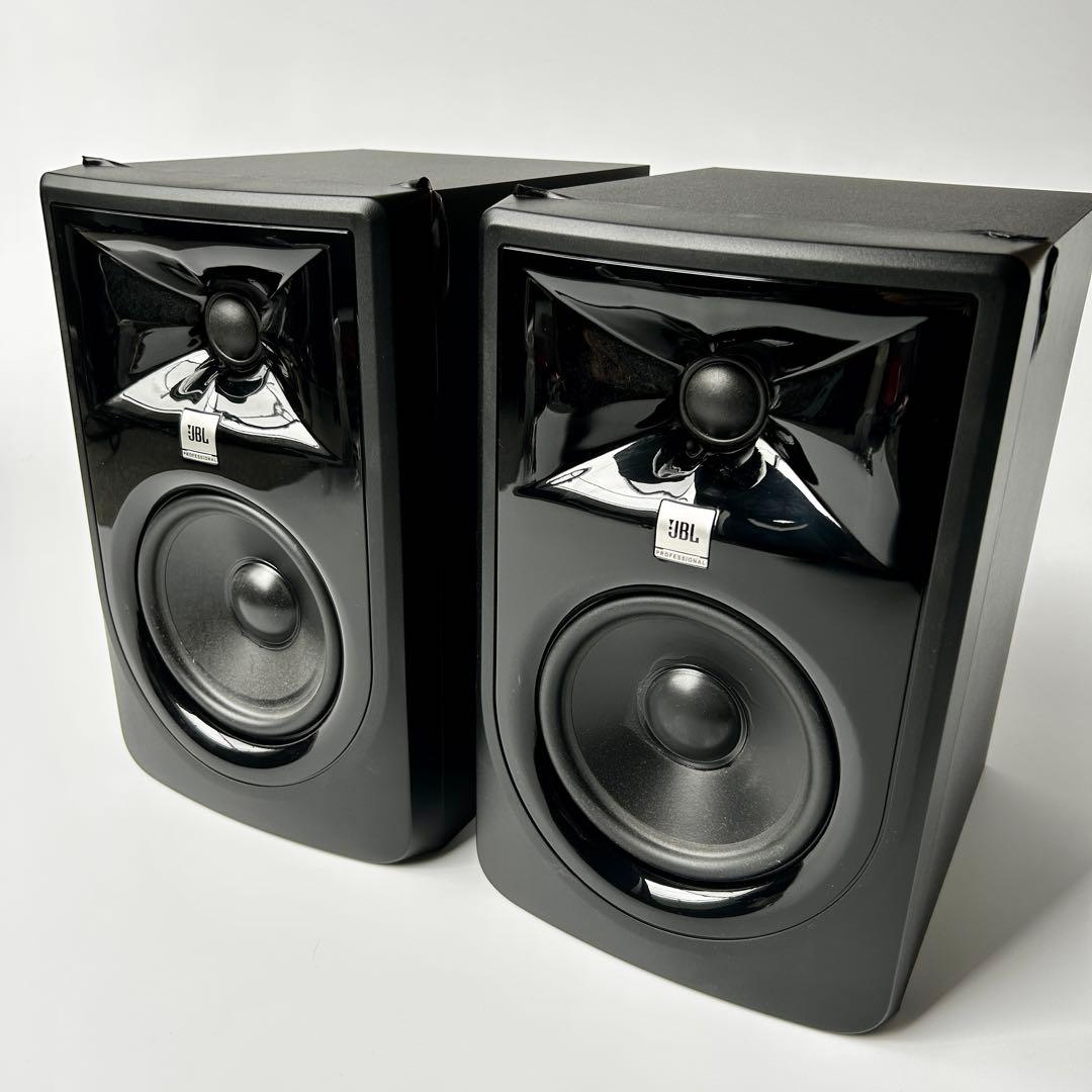JBL 305P MKII スタジオモニター　ペアセット