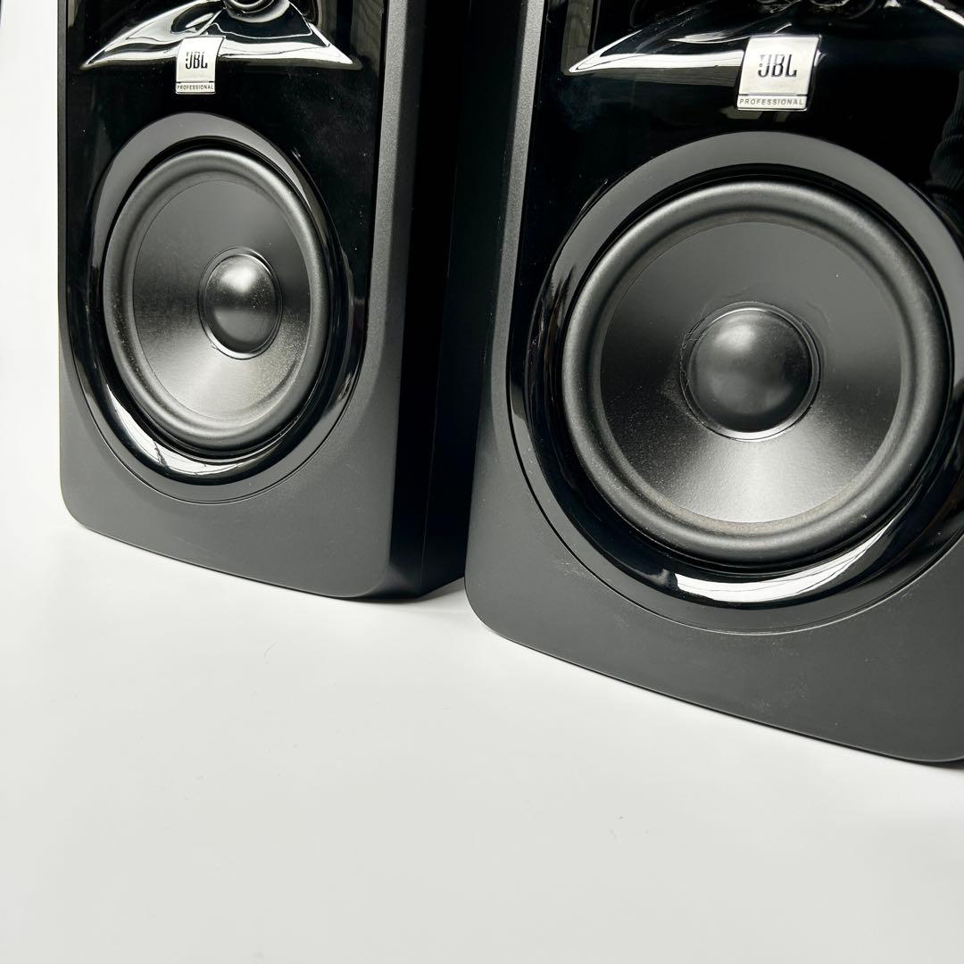 JBL 305P MKII スタジオモニター　ペアセット