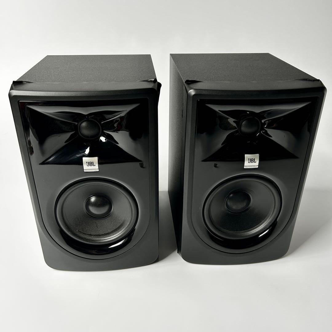 JBL 305P MKII スタジオモニター　ペアセット