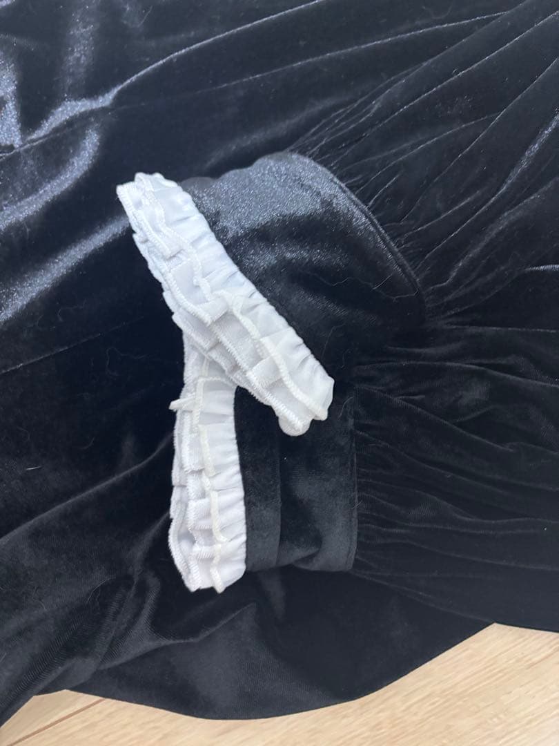 DimMoire Gothicハートロングドレス