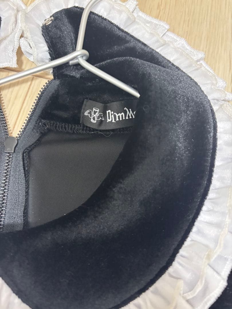 DimMoire Gothicハートロングドレス