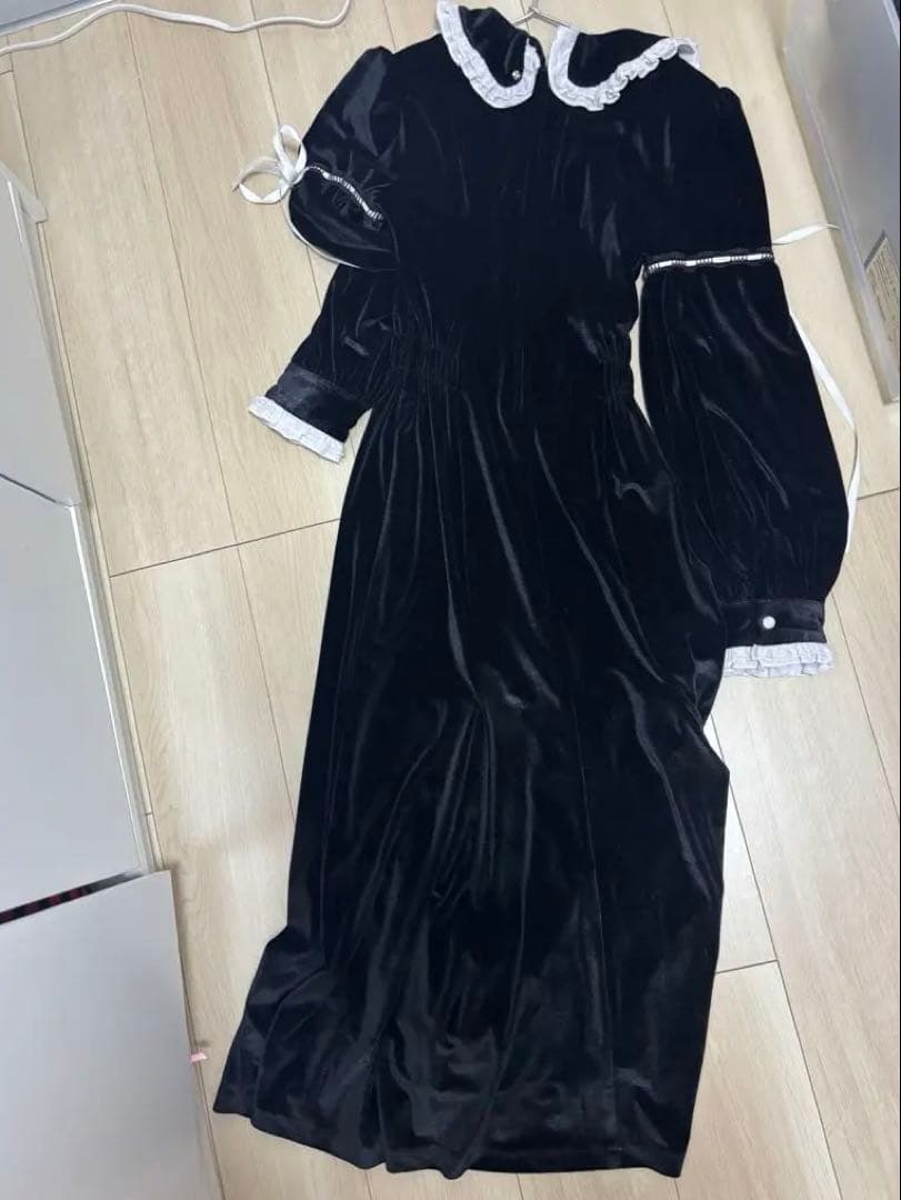 DimMoire Gothicハートロングドレス