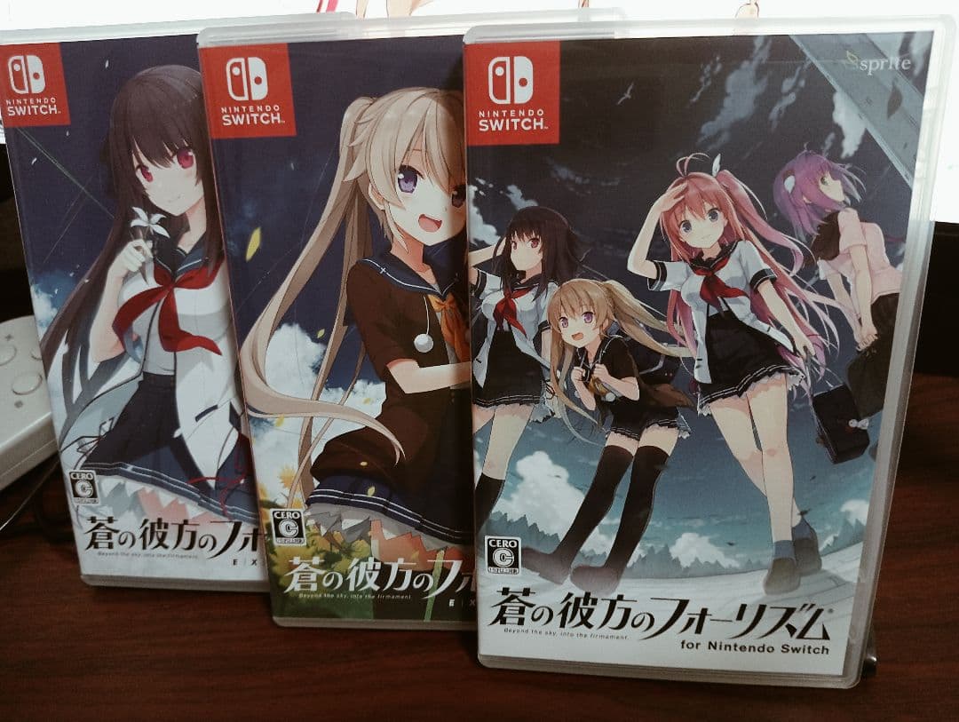 【最終値下げ！】 蒼の彼方のフォーリズム Switch+EXTRA1S・2S