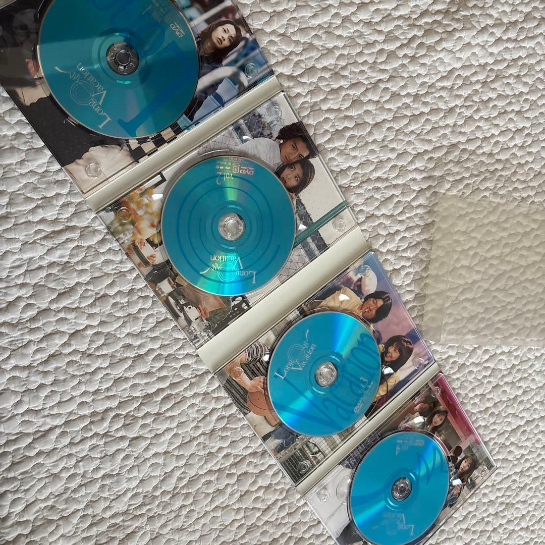 【disc美品】【4枚組】ロングバケーション DVD BOX
