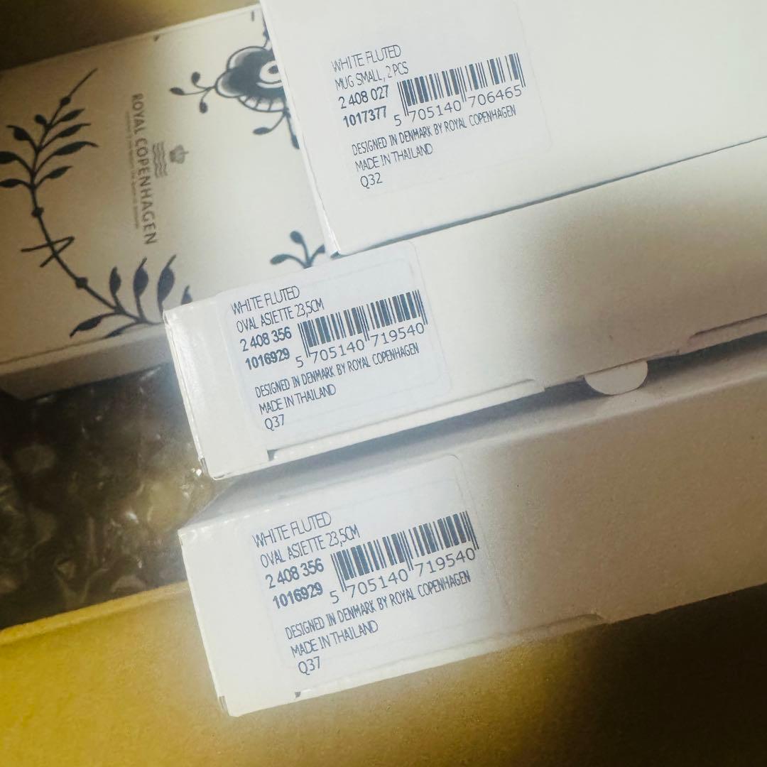 ロイヤルコペンハーゲン オンラインストア限定 ラッキーカートン 27,500円
